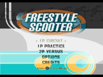 Freestyle Scooter (EU) screen shot title